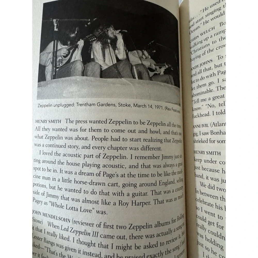 Led Zeppelin The Oral History of the World's Greatest Rock Band HC 2012 Hoskyns